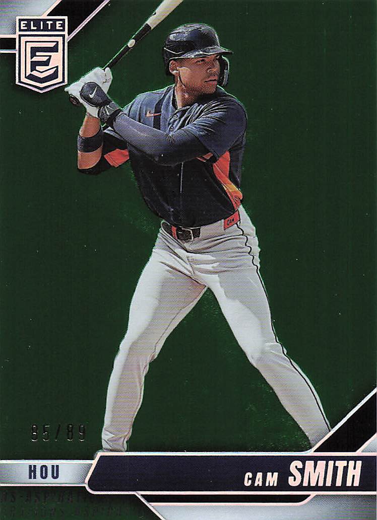 2026 Donruss Elite Baseball Aspirations 85/89 Cam Smith #39