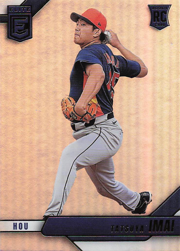 2026 Donruss Elite Baseball Tatsuya Imai #23