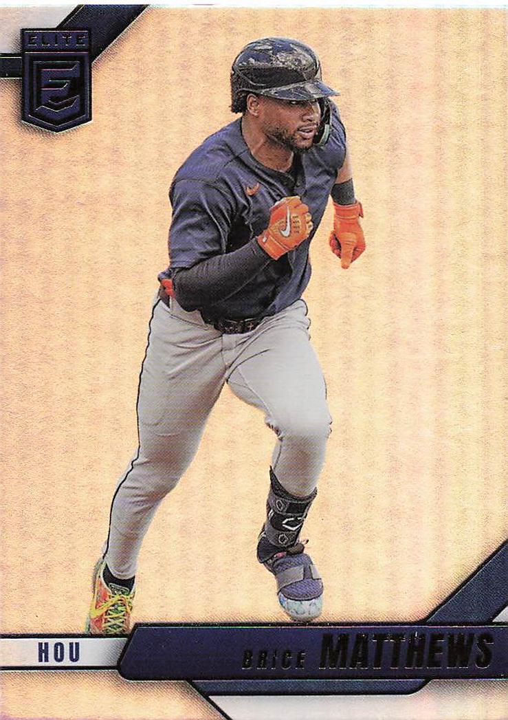 2026 Donruss Elite Baseball Brice Matthews #88