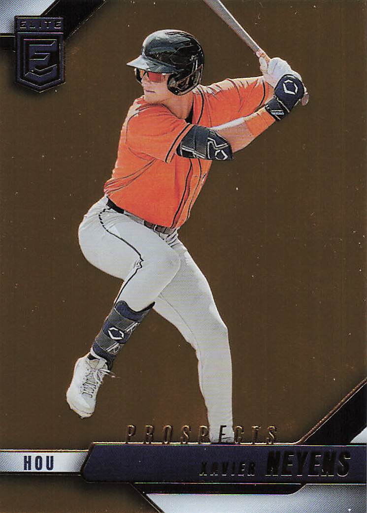 2026 Donruss Elite Baseball Orange Xavier Neyens #196