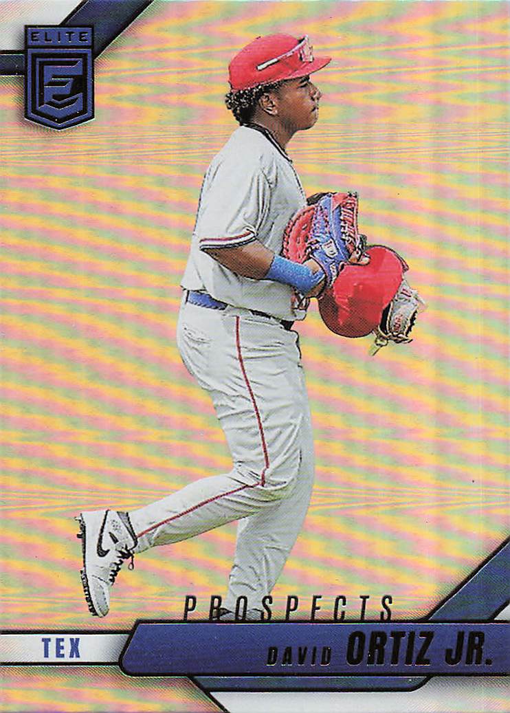 2026 Donruss Elite Baseball David Ortiz Jr. #189