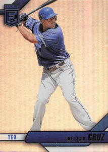 2026 Donruss Elite Baseball Nelson Cruz #24