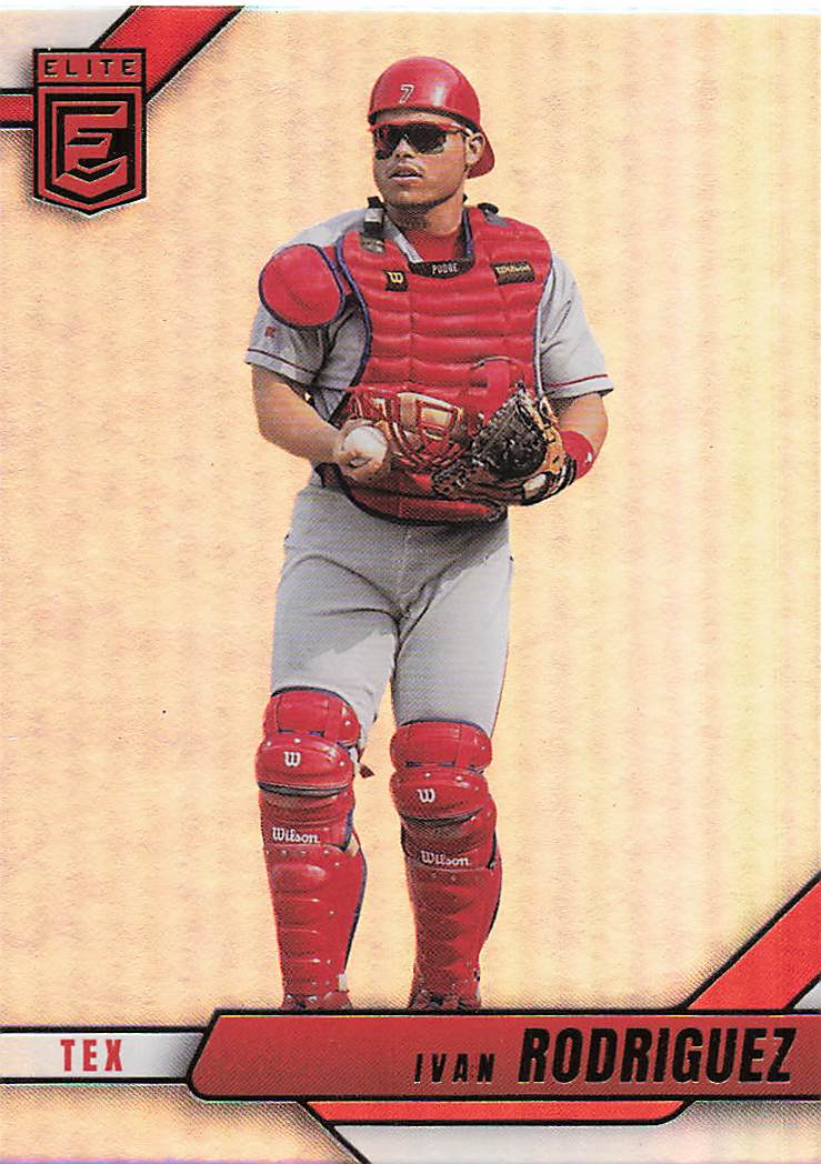 2026 Donruss Elite Baseball Ivan Rodriguez #21