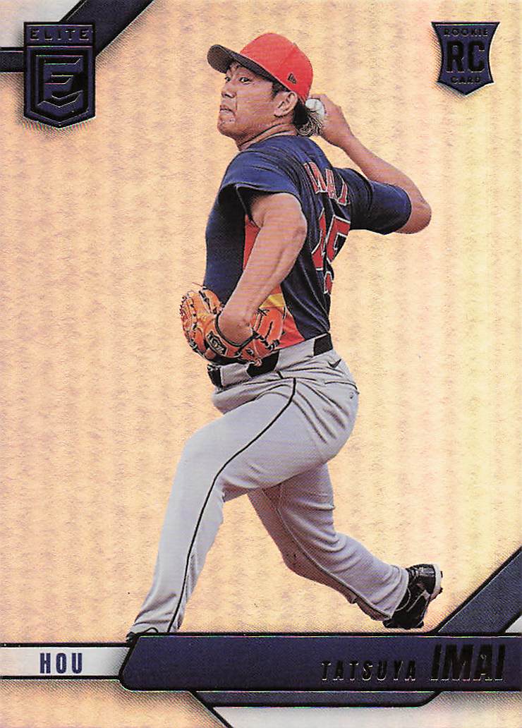 2026 Donruss Elite Baseball Tatsuya Imai #23
