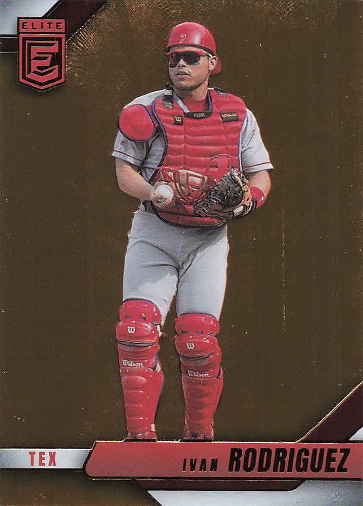 2026 Donruss Elite Baseball Ivan Rodriguez #21
