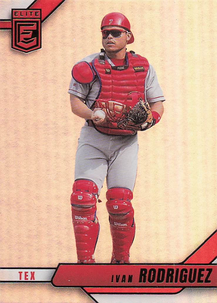 2026 Donruss Elite Baseball Ivan Rodriguez #21
