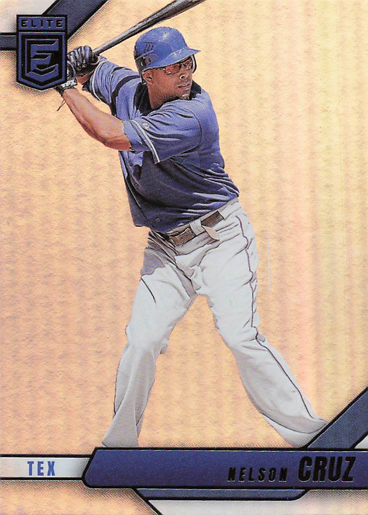 2026 Donruss Elite Baseball Nelson Cruz #24