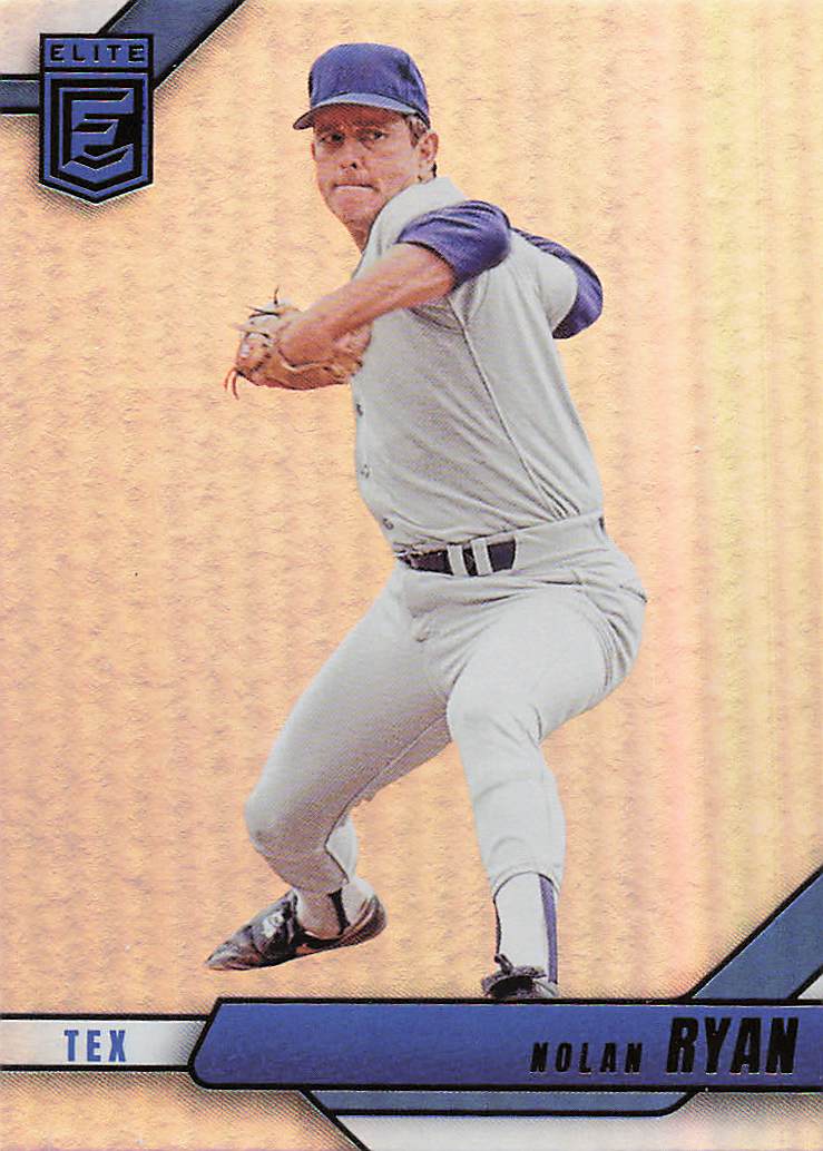 2026 Donruss Elite Baseball Nolan Ryan #6