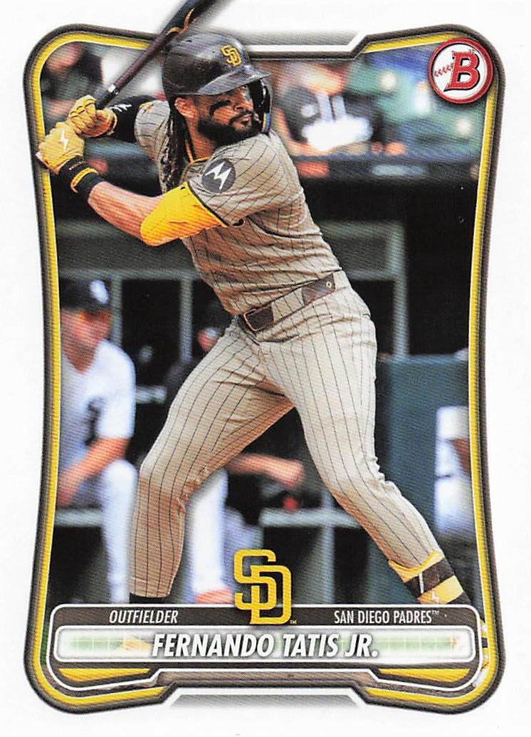 2026 Bowman Baseball Fernando Tatis Jr. #47