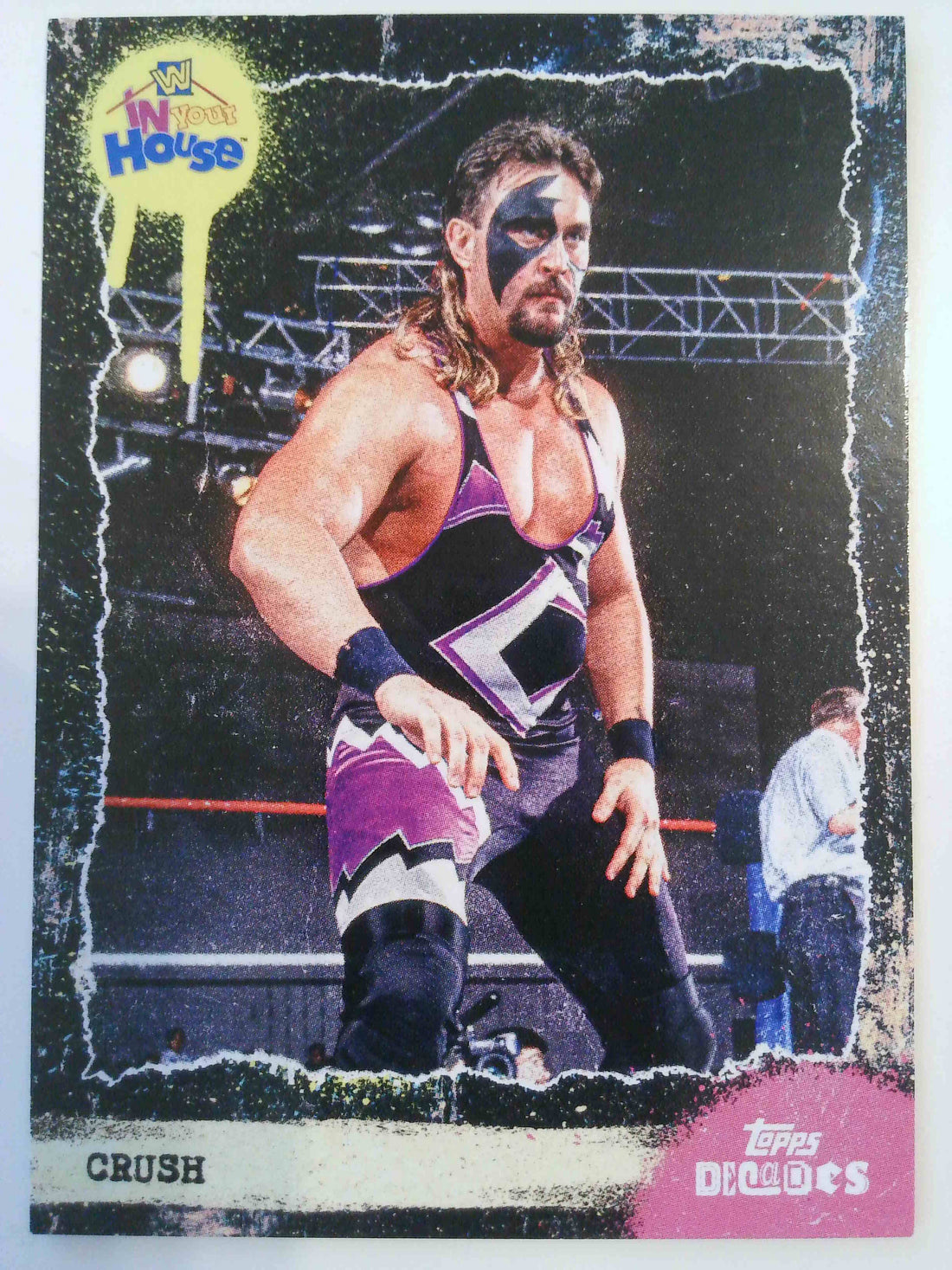 2026 Topps Decades 1990's WWE Wrestling Crush #12