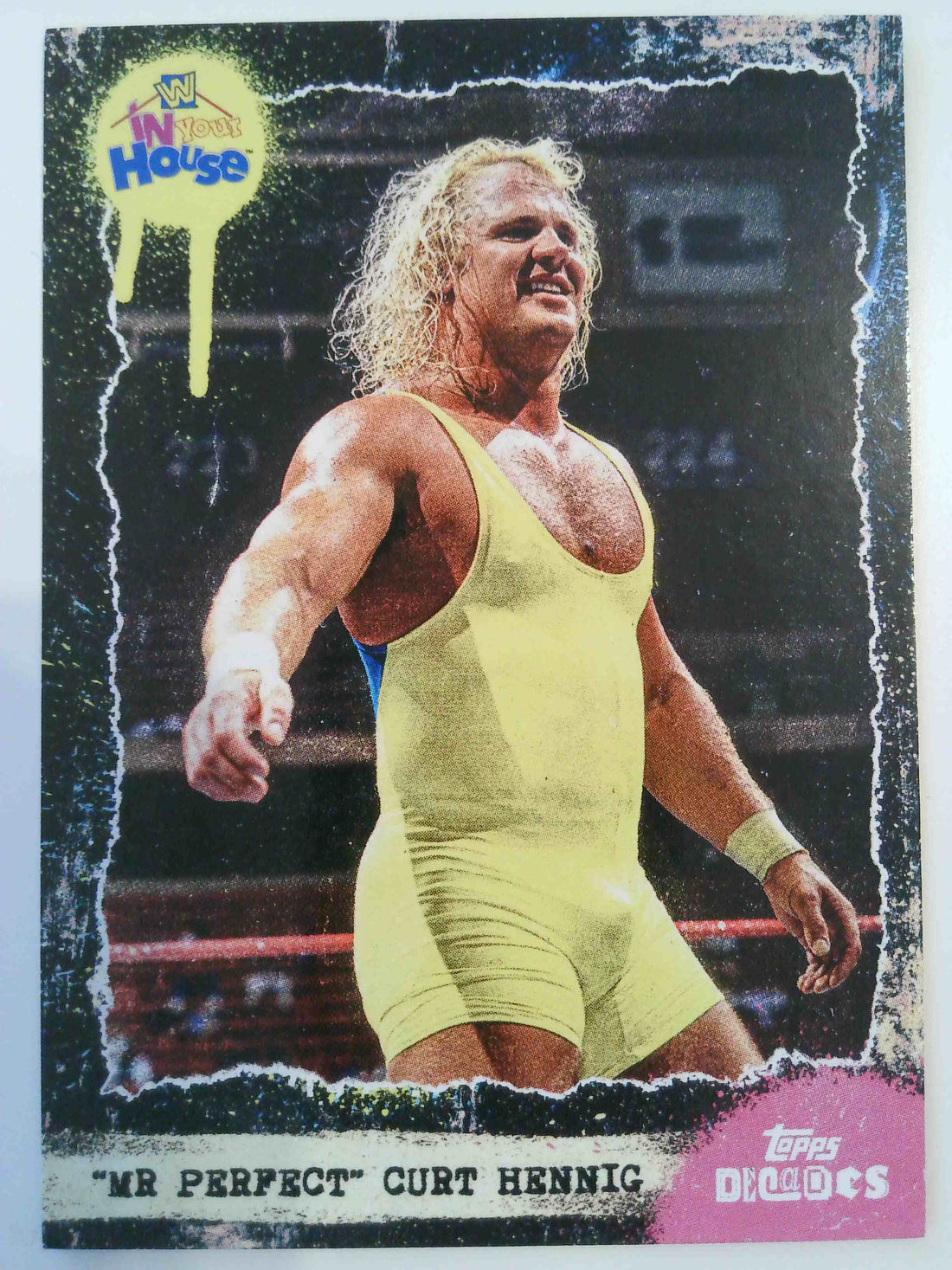 2026 Topps Decades 1990's WWE Wrestling "Mr. Perfect" Curt Hennig #42