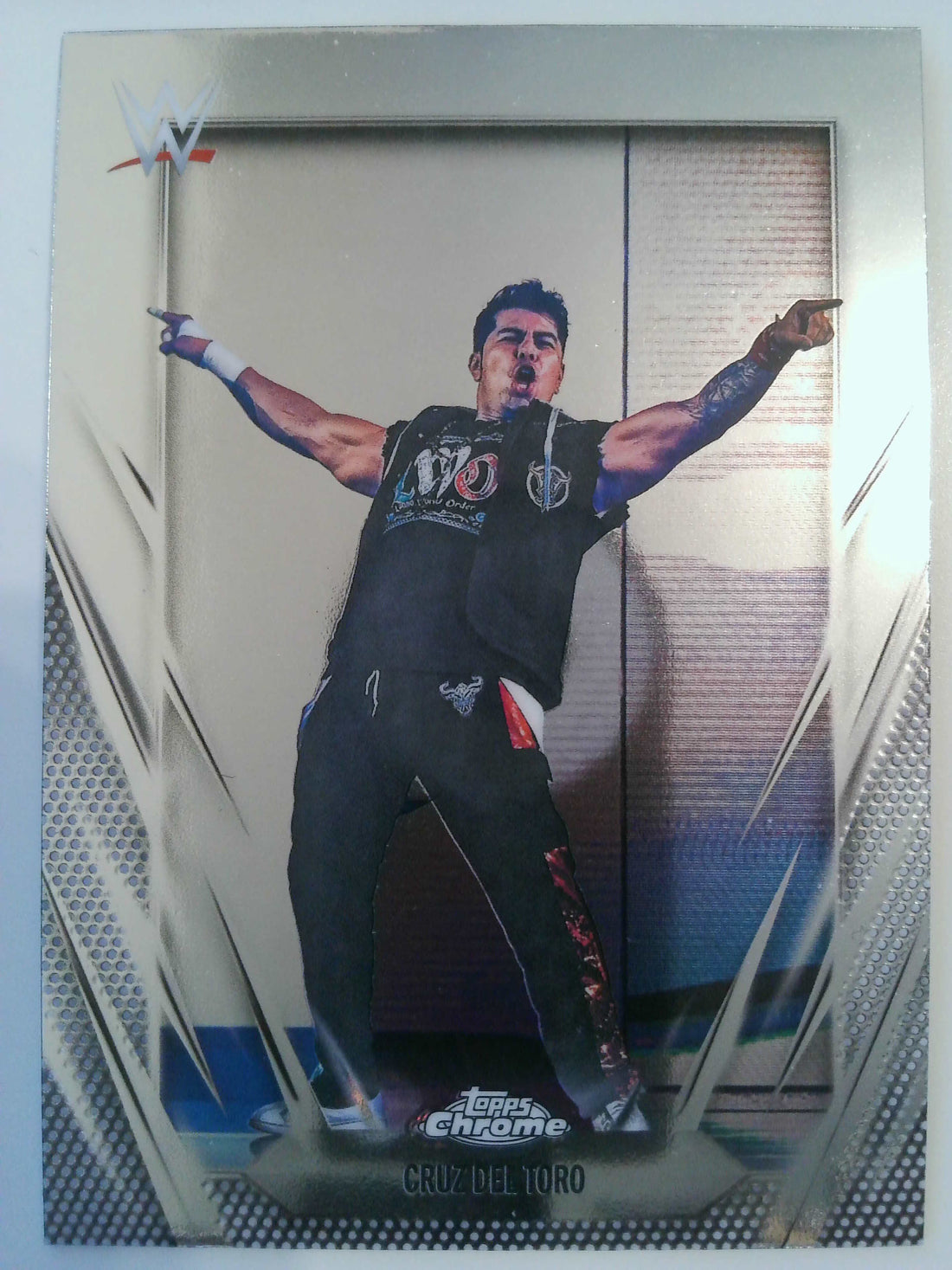 2026 Topps Chrome WWE Wrestling Cruz Del Toro #179