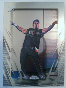 2026 Topps Chrome WWE Wrestling Cruz Del Toro #179