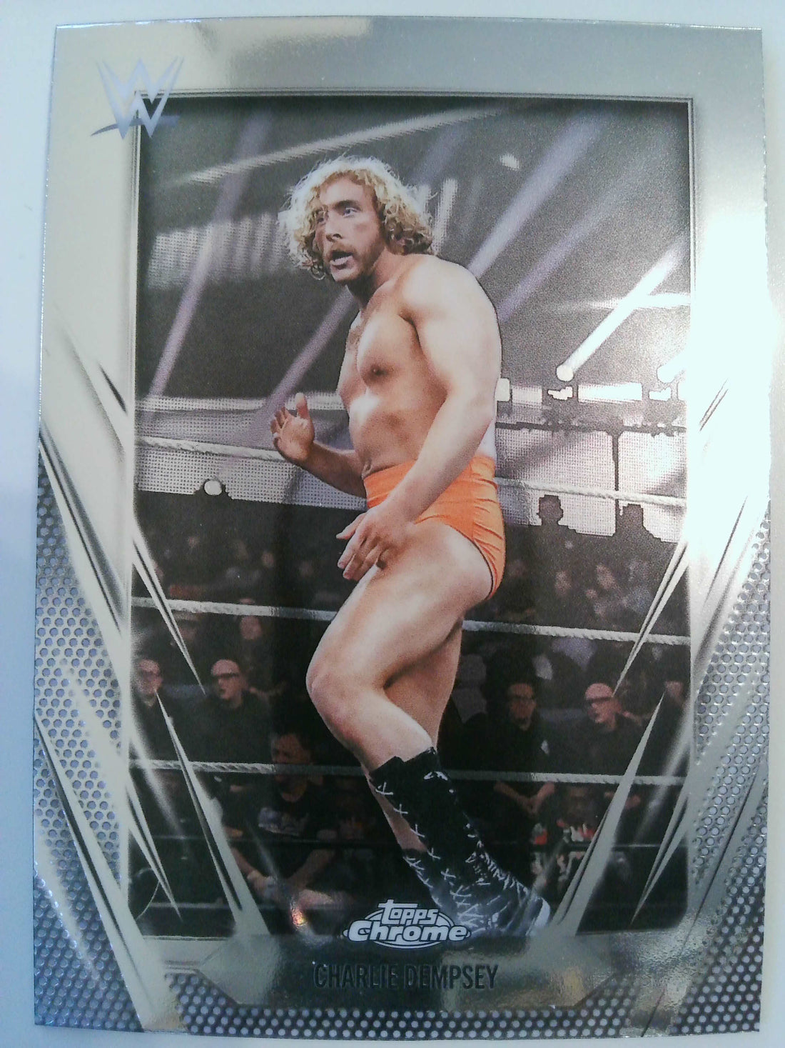 2026 Topps Chrome WWE Wrestling Charlie Dempsey #163