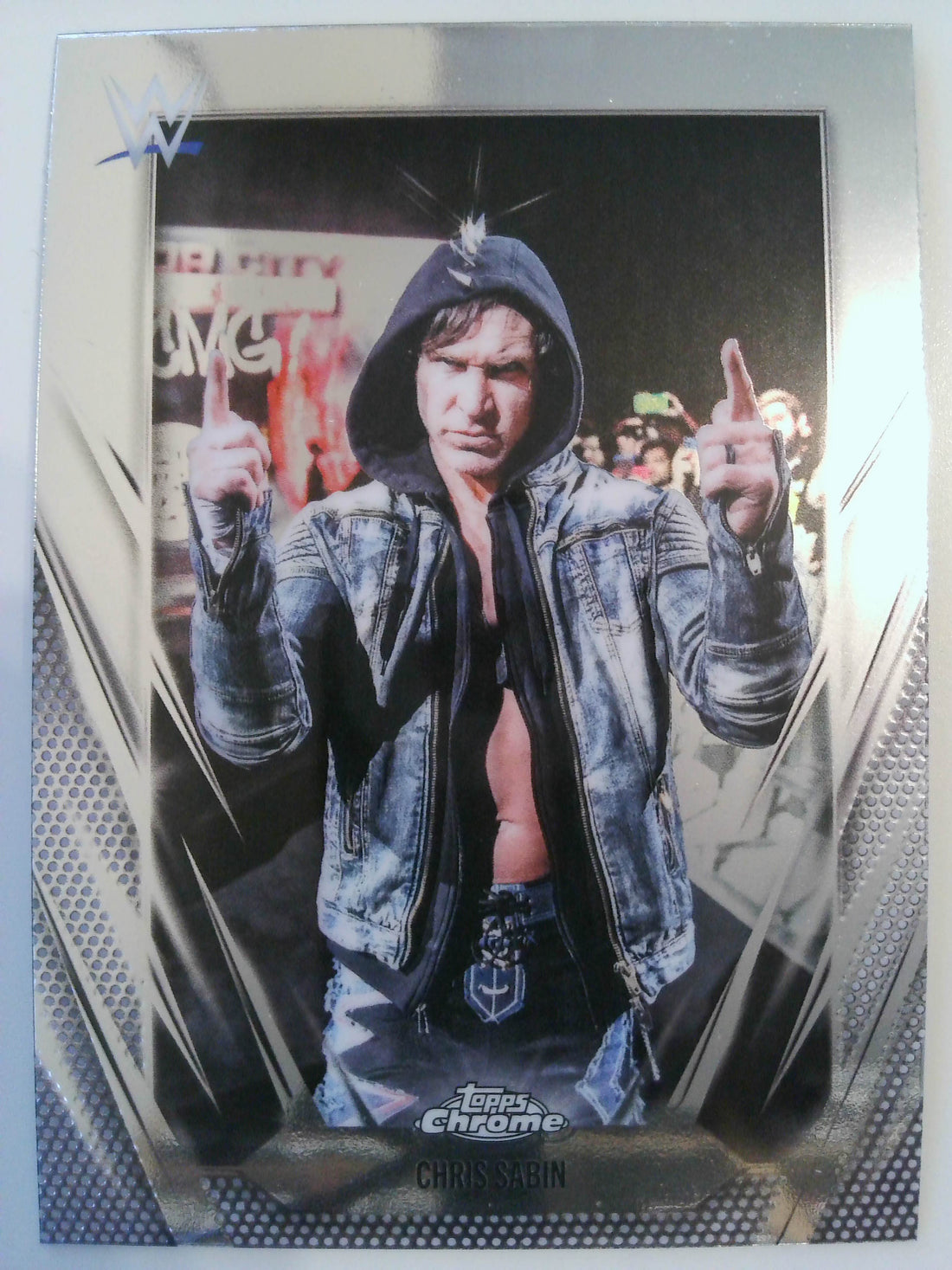 2026 Topps Chrome WWE Wrestling Chris Sabin #124