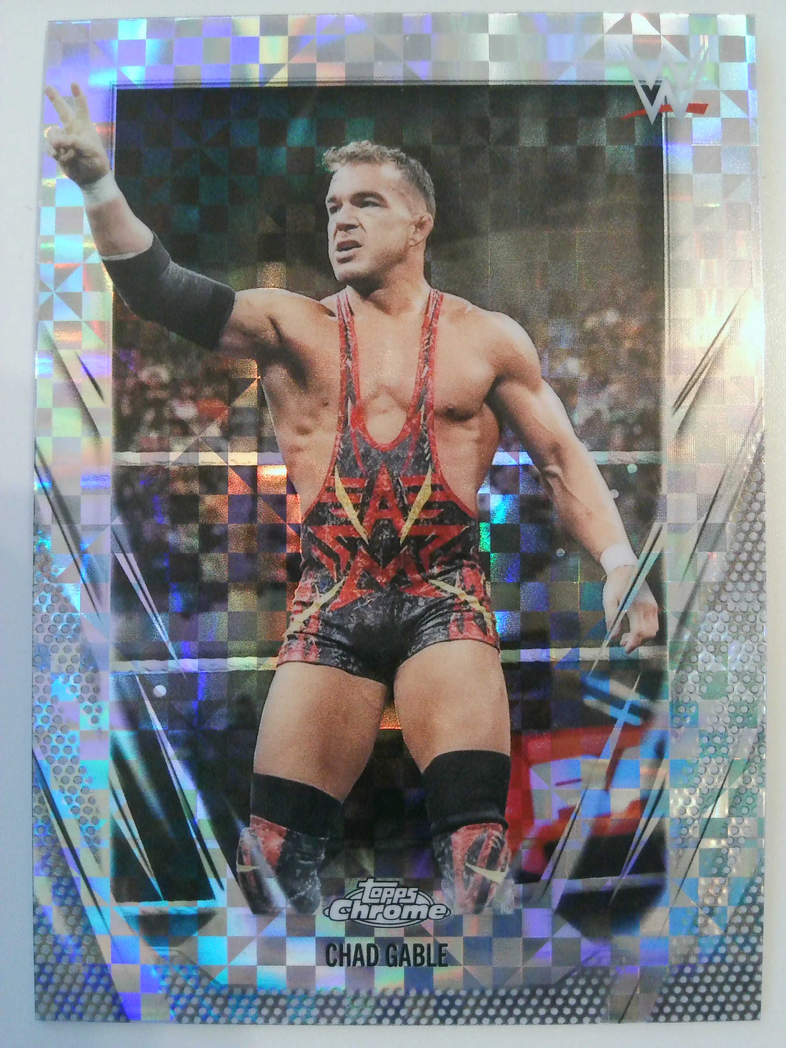 2026 Topps Chrome WWE Wrestling X-Fractor Chad Gable #58