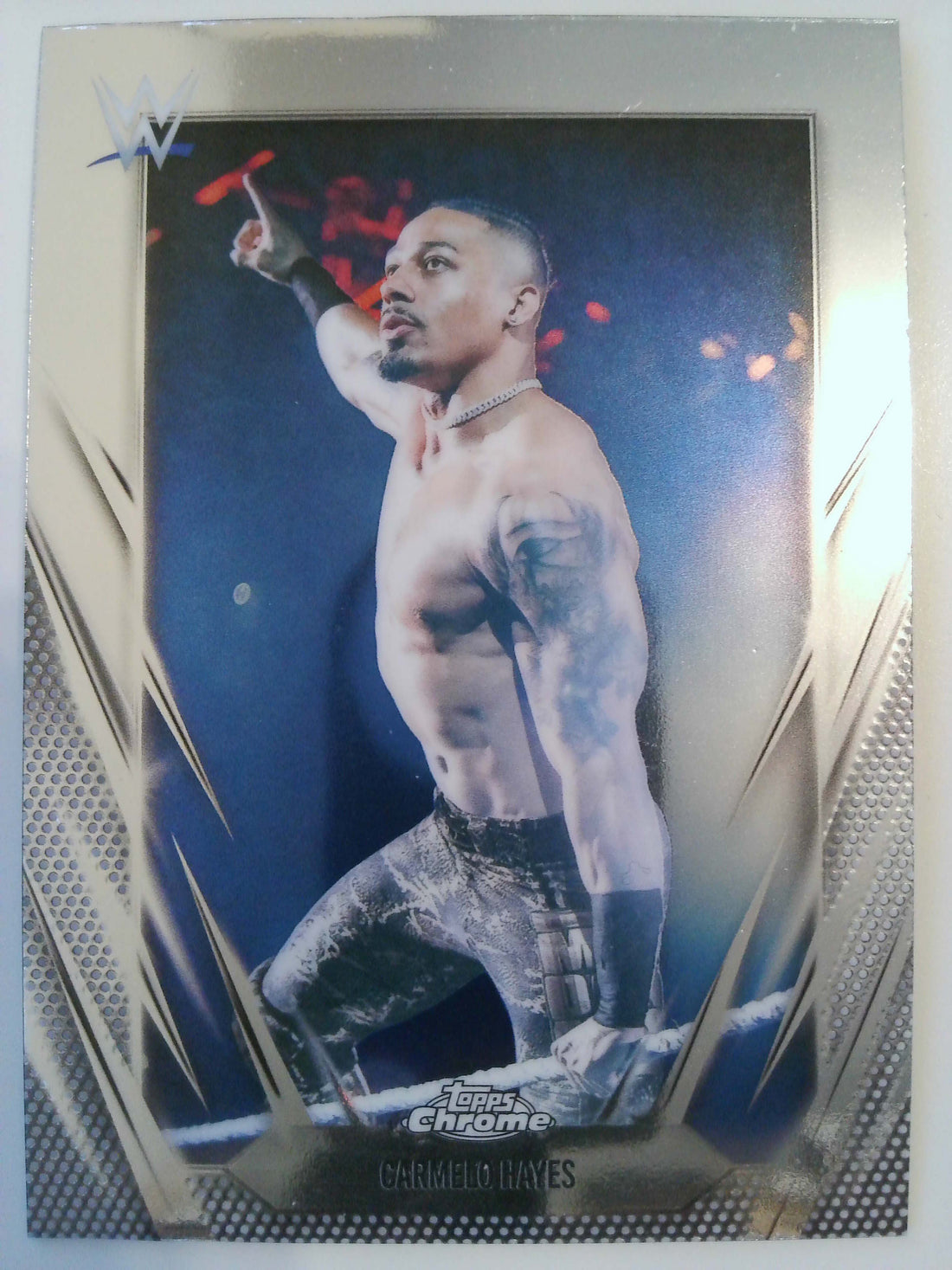 2026 Topps Chrome WWE Wrestling Carmelo Hayes #70
