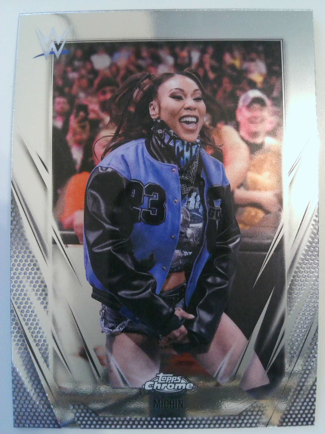 2026 Topps Chrome WWE Wrestling Michin #32