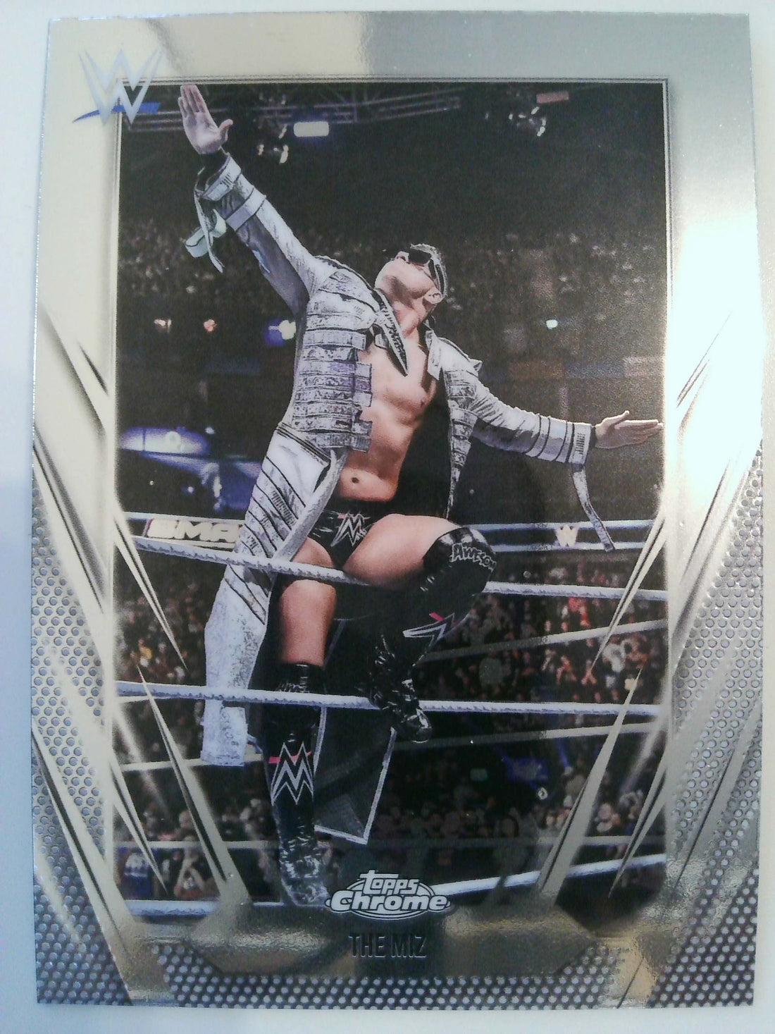 2026 Topps Chrome WWE Wrestling The Miz #48