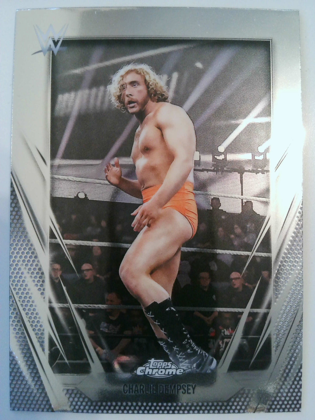 2026 Topps Chrome WWE Wrestling Charlie Dempsey #163