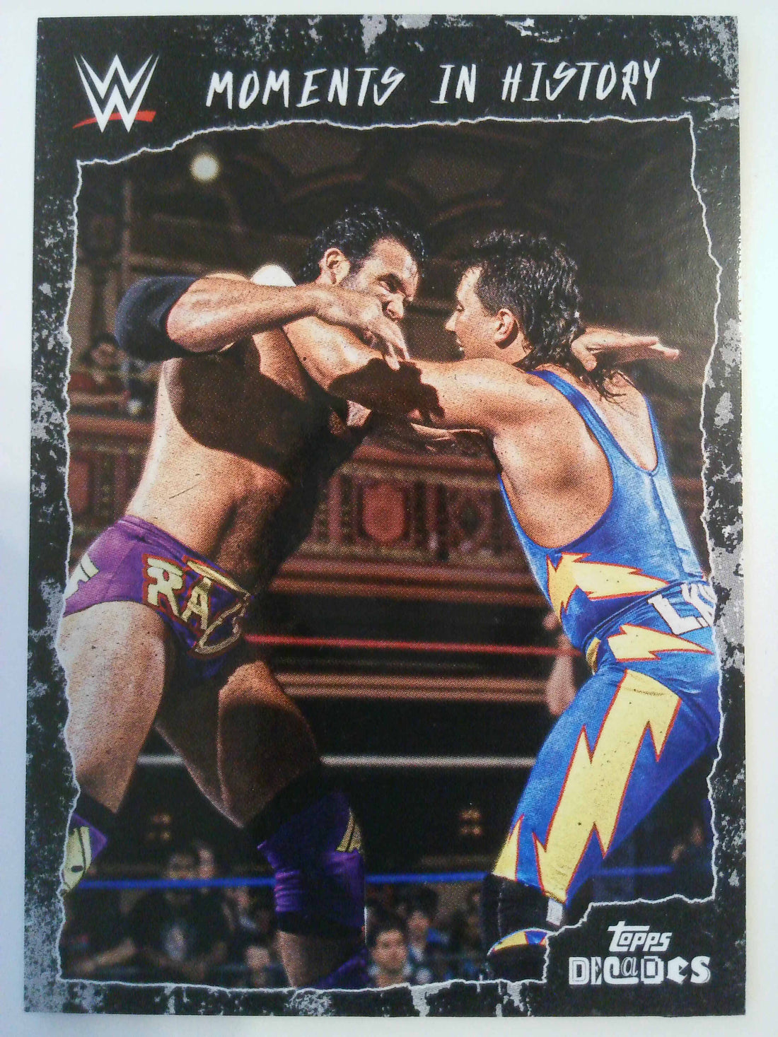 2026 Topps Decades 1990's WWE Wrestling 1-2-3 Kid / Razor Ramon #132