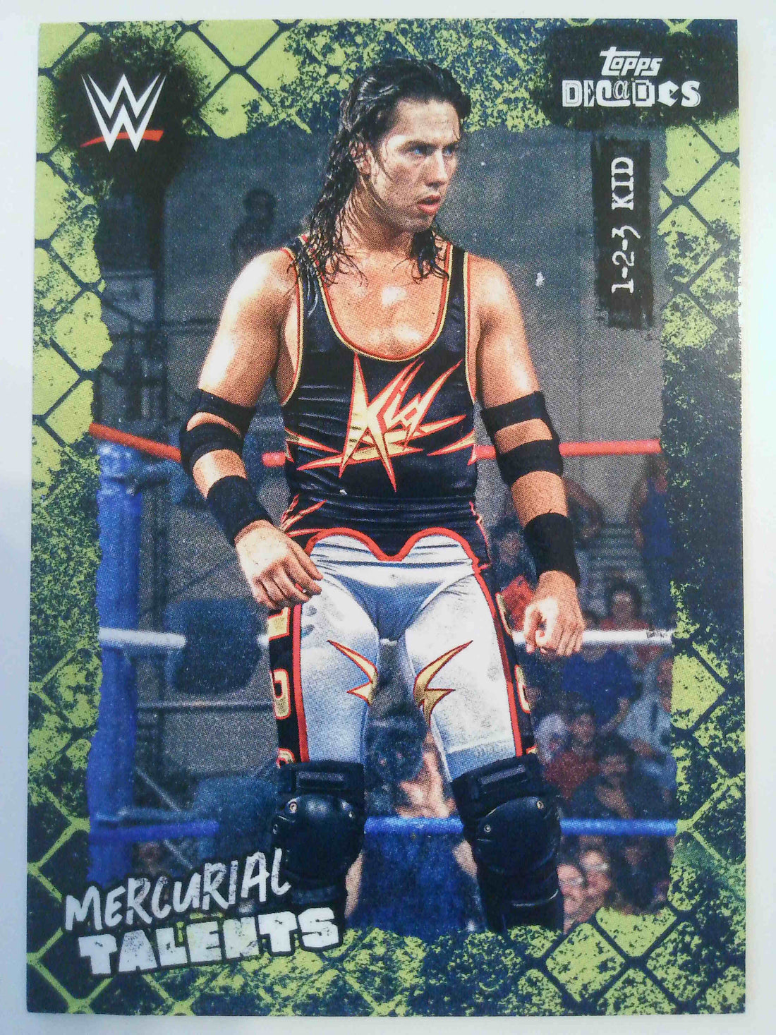 2026 Topps Decades 1990's WWE Wrestling 1-2-3 Kid #62