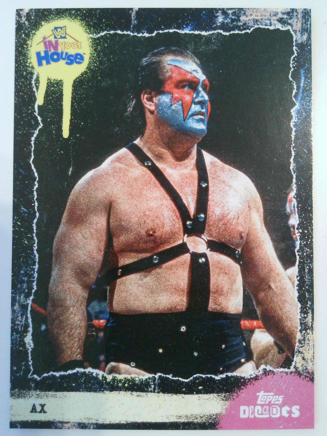 2026 Topps Decades 1990's WWE Wrestling Ax #45