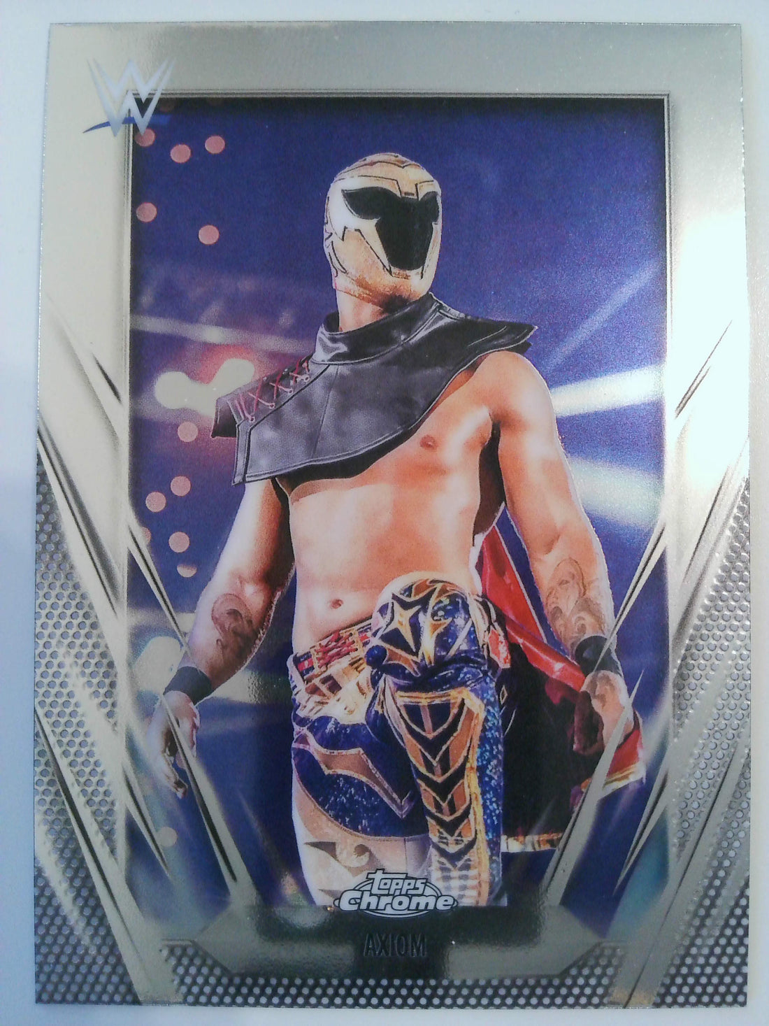 2026 Topps Chrome WWE Wrestling Axiom #131