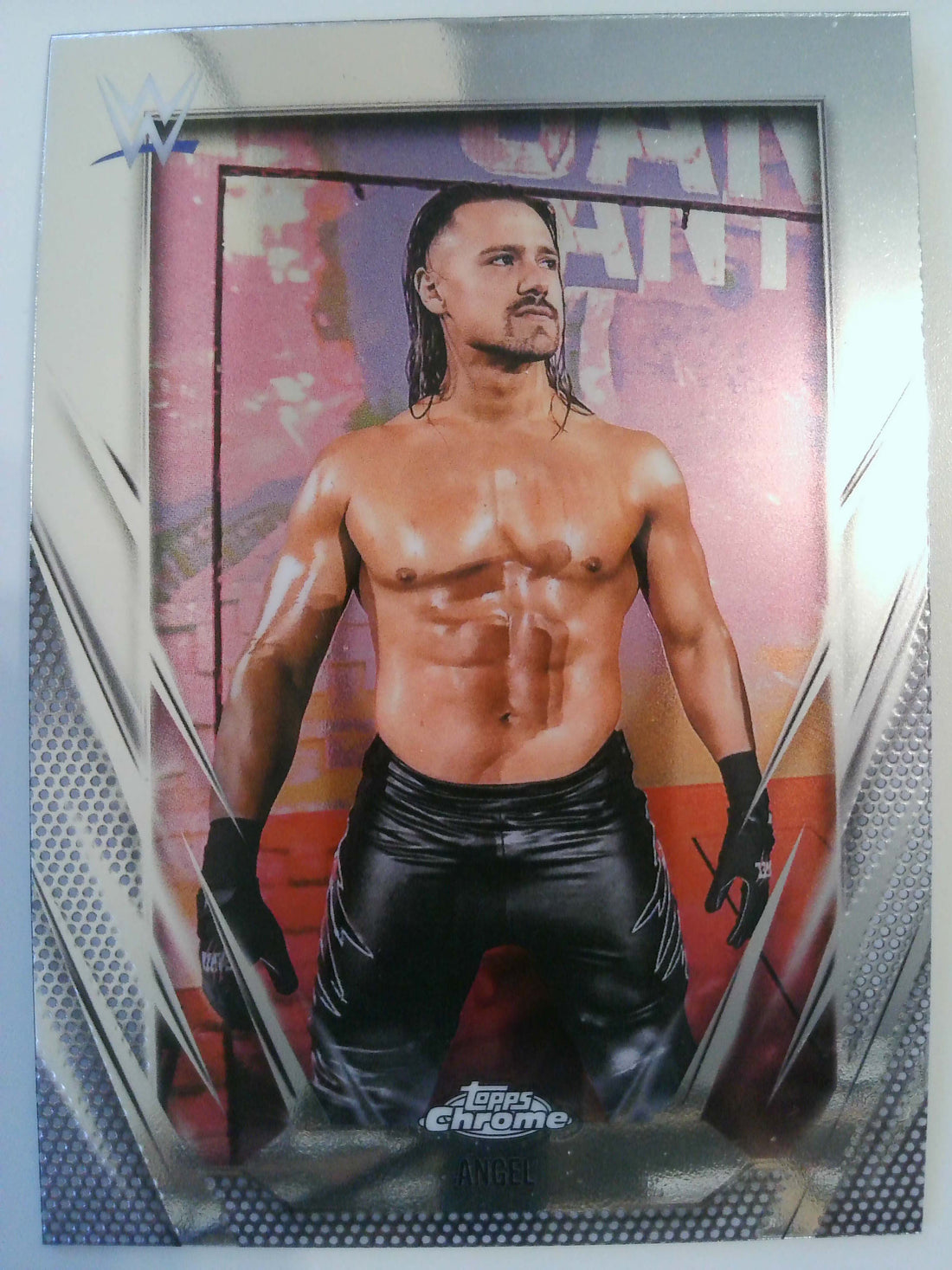 2026 Topps Chrome WWE Wrestling Angel #136