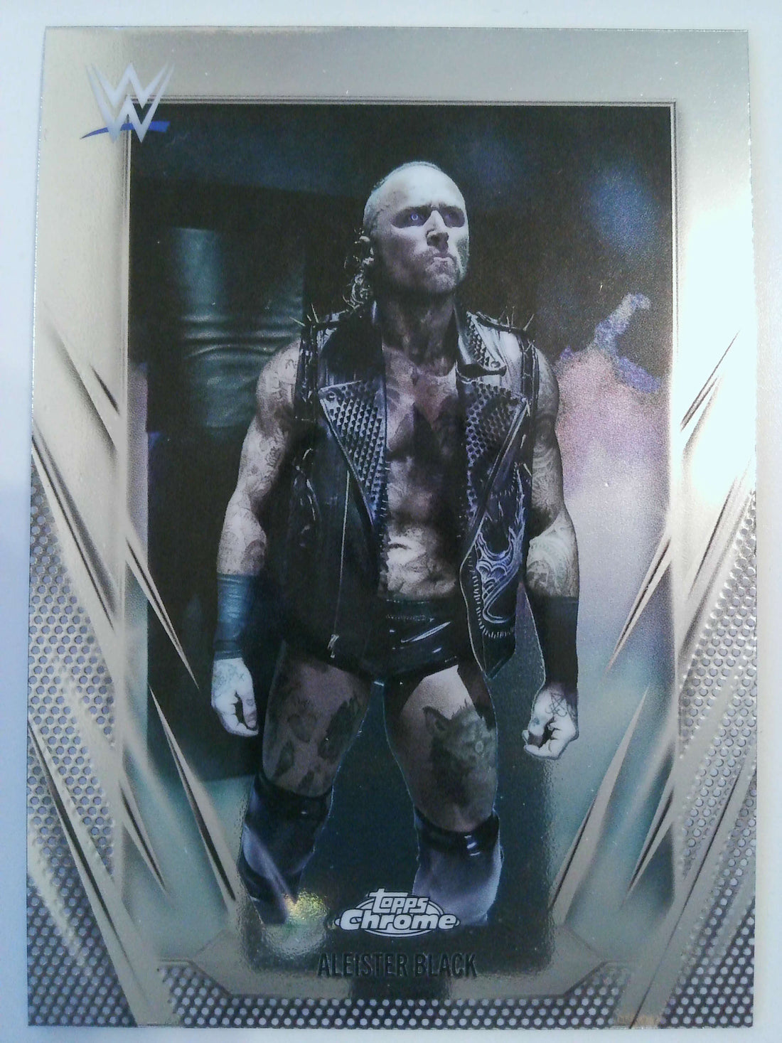 2026 Topps Chrome WWE Wrestling Aleister Black #28