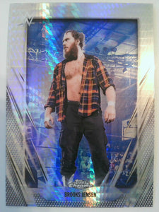 2026 Topps Chrome WWE Wrestling Prism Refractor Brooks Jensen #104