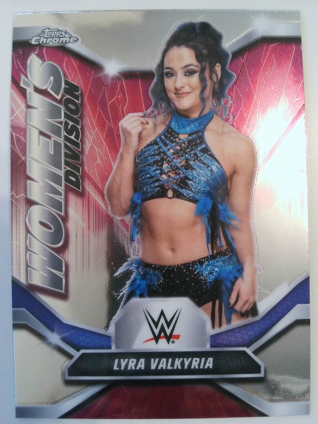 2026 Topps Chrome WWE Wrestling Women's Division Lyra Valkyria #WDV-8