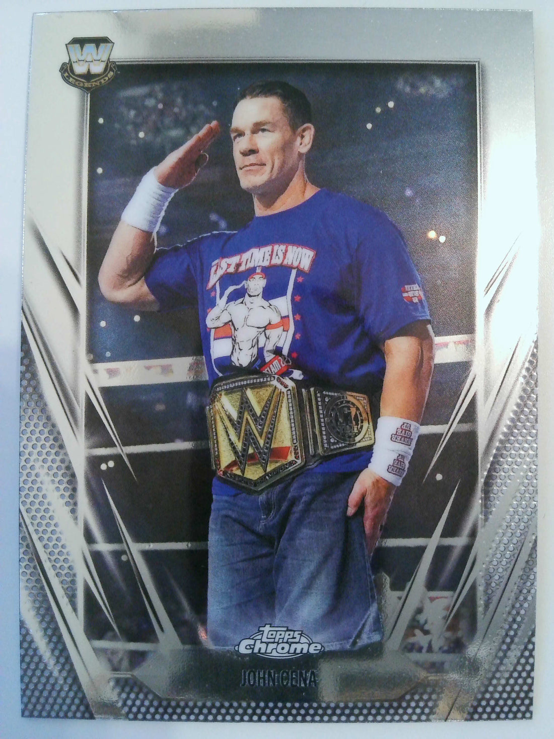 2026 Topps Chrome WWE Wrestling John Cena #2