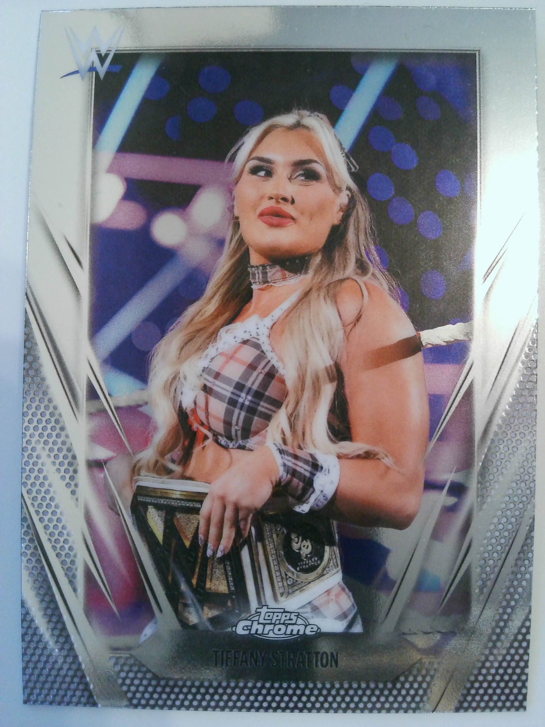 2026 Topps Chrome WWE Wrestling Tiffany Stratton #29