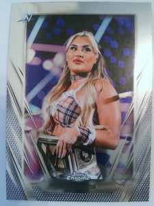 2026 Topps Chrome WWE Wrestling Tiffany Stratton #29