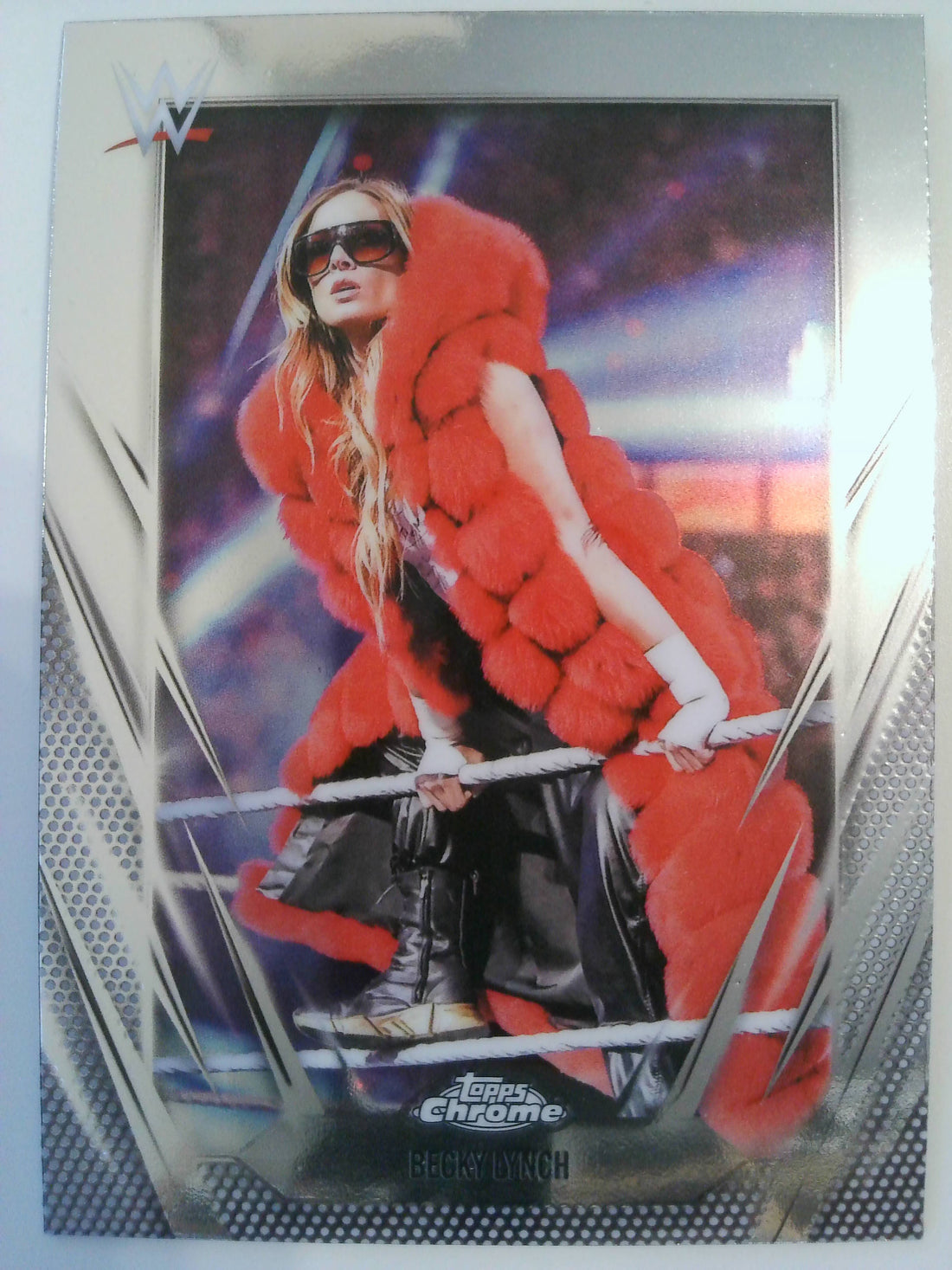 2026 Topps Chrome WWE Wrestling Becky Lynch #11