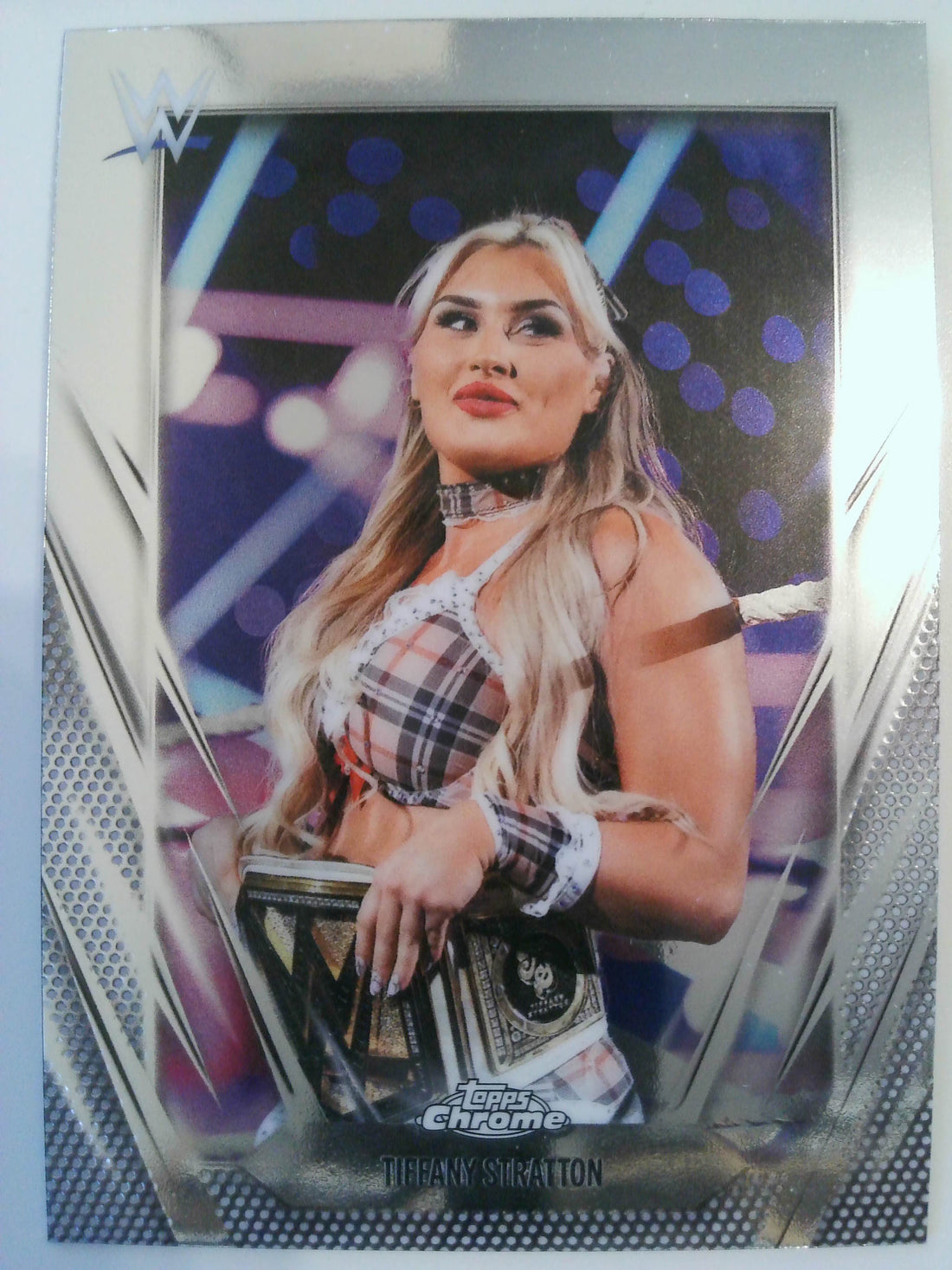 2026 Topps Chrome WWE Wrestling Tiffany Stratton #29
