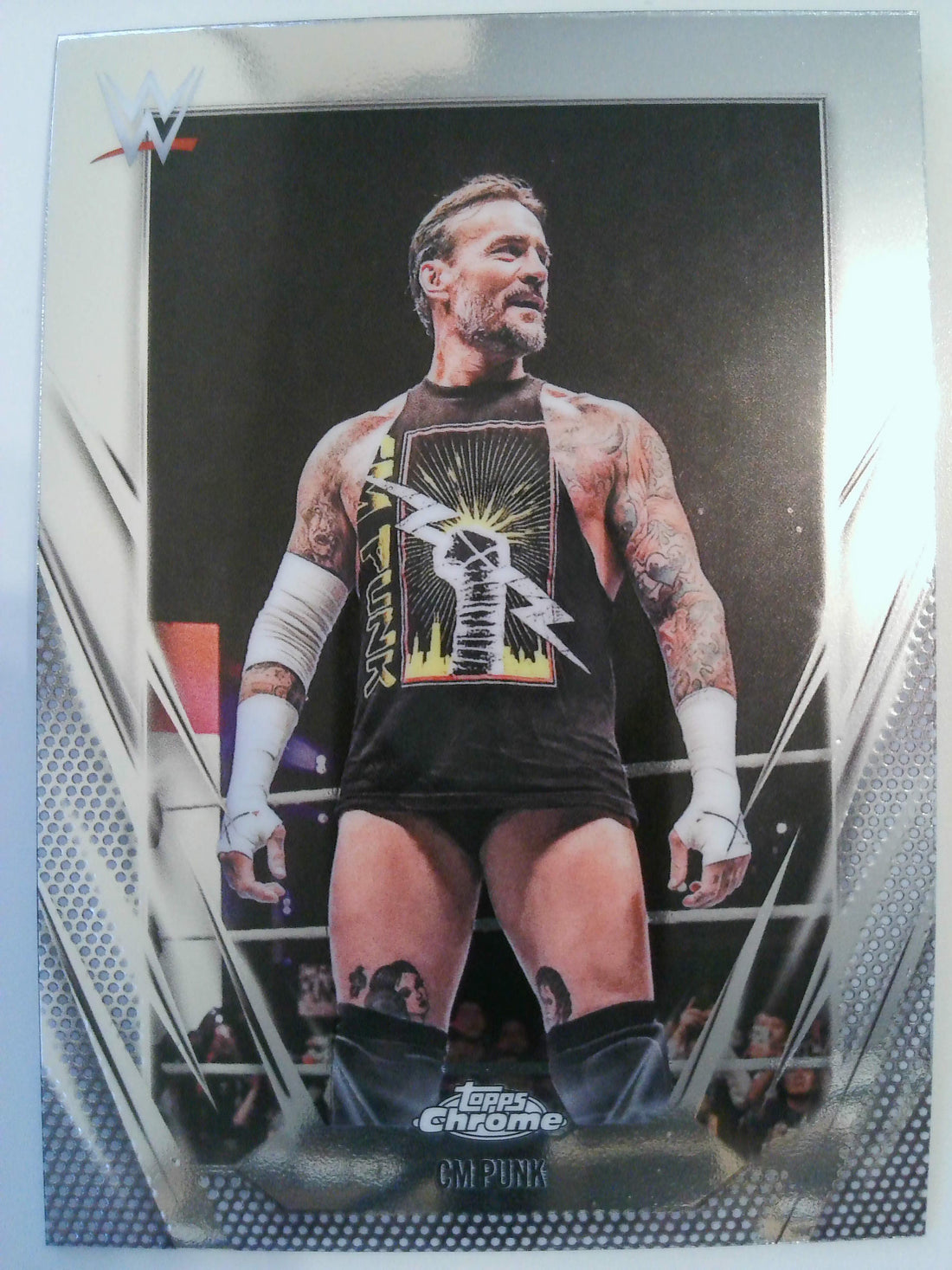 2026 Topps Chrome WWE Wrestling CM Punk #49