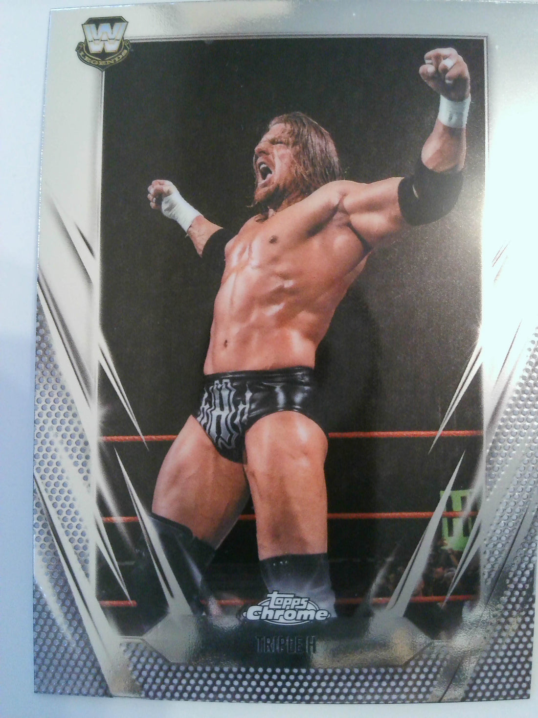 2026 Topps Chrome WWE Wrestling Triple H #4