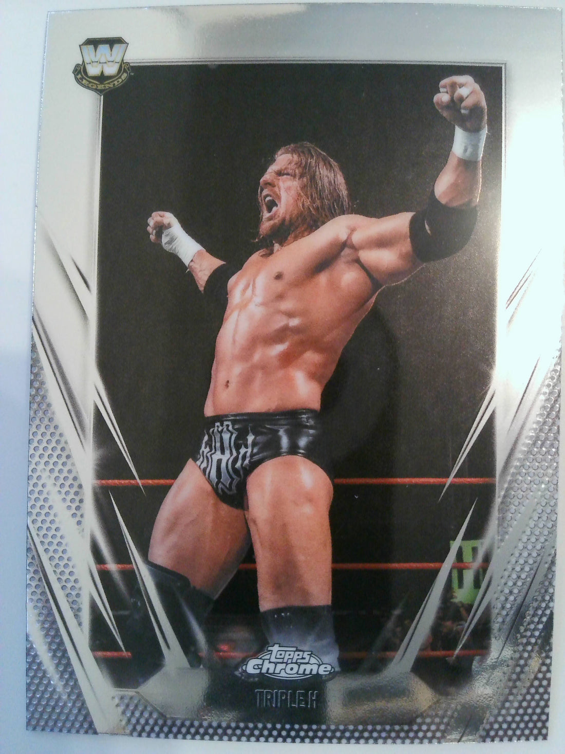2026 Topps Chrome WWE Wrestling Triple H #4