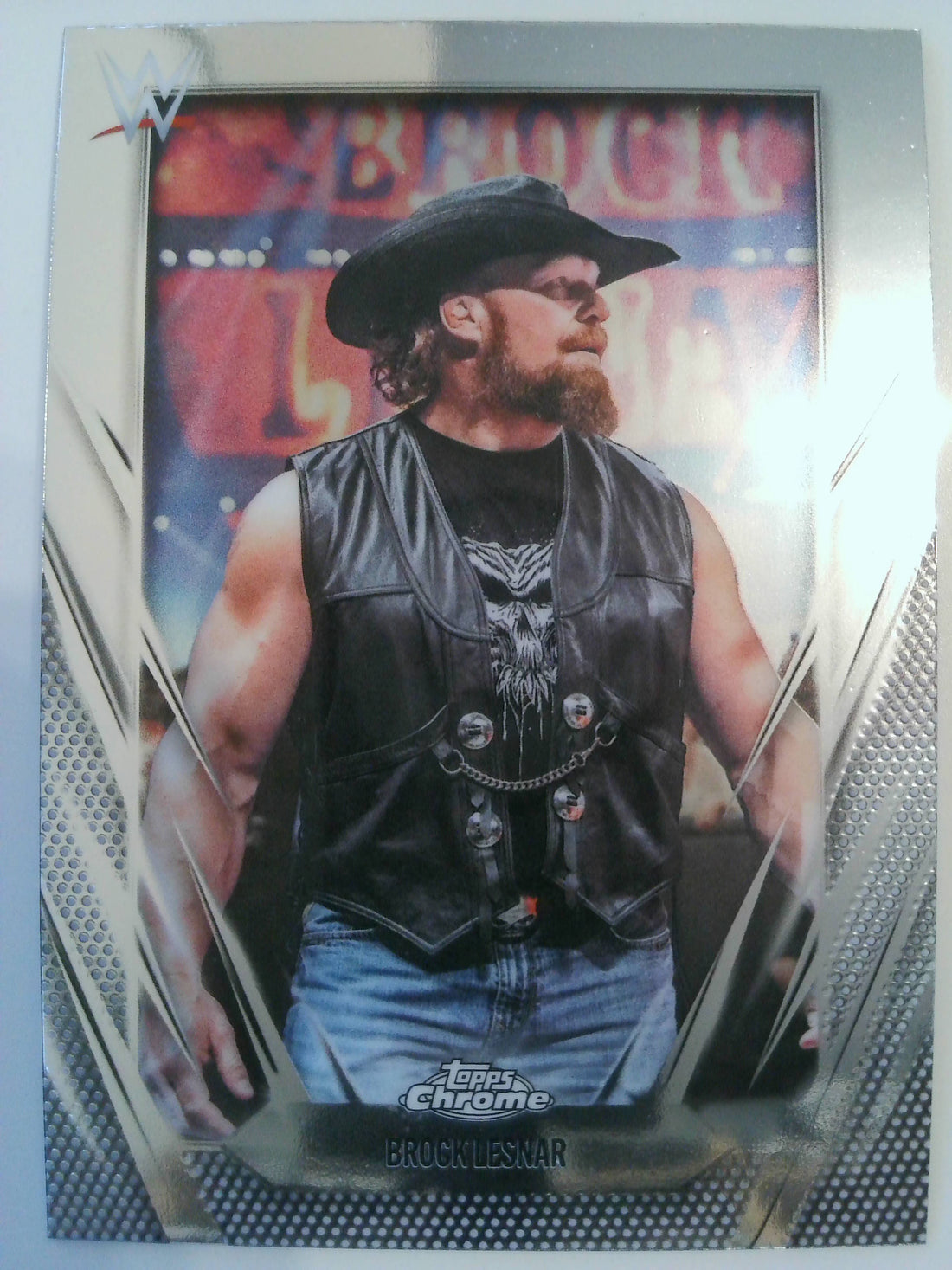 2026 Topps Chrome WWE Wrestling Brock Lesnar #168