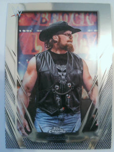 2026 Topps Chrome WWE Wrestling Brock Lesnar #168