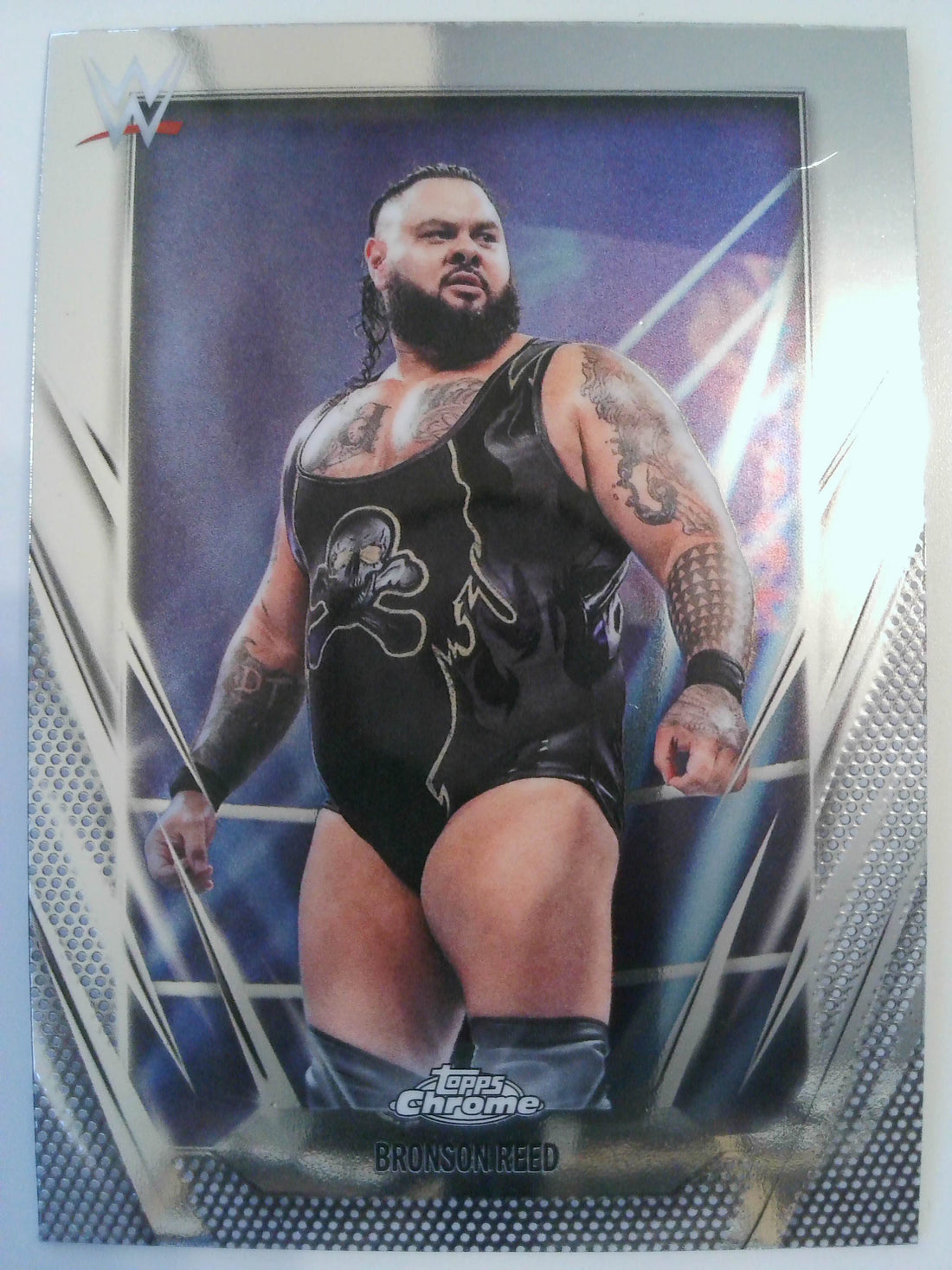 2026 Topps Chrome WWE Wrestling Bronson Reed #53