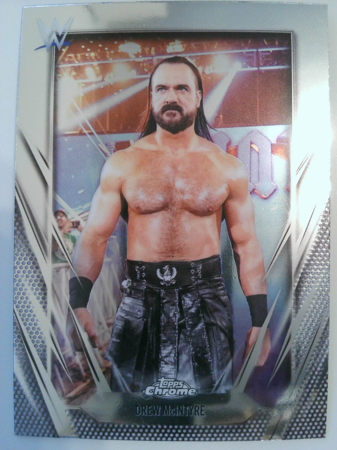 2026 Topps Chrome WWE Wrestling Drew McIntyre #96
