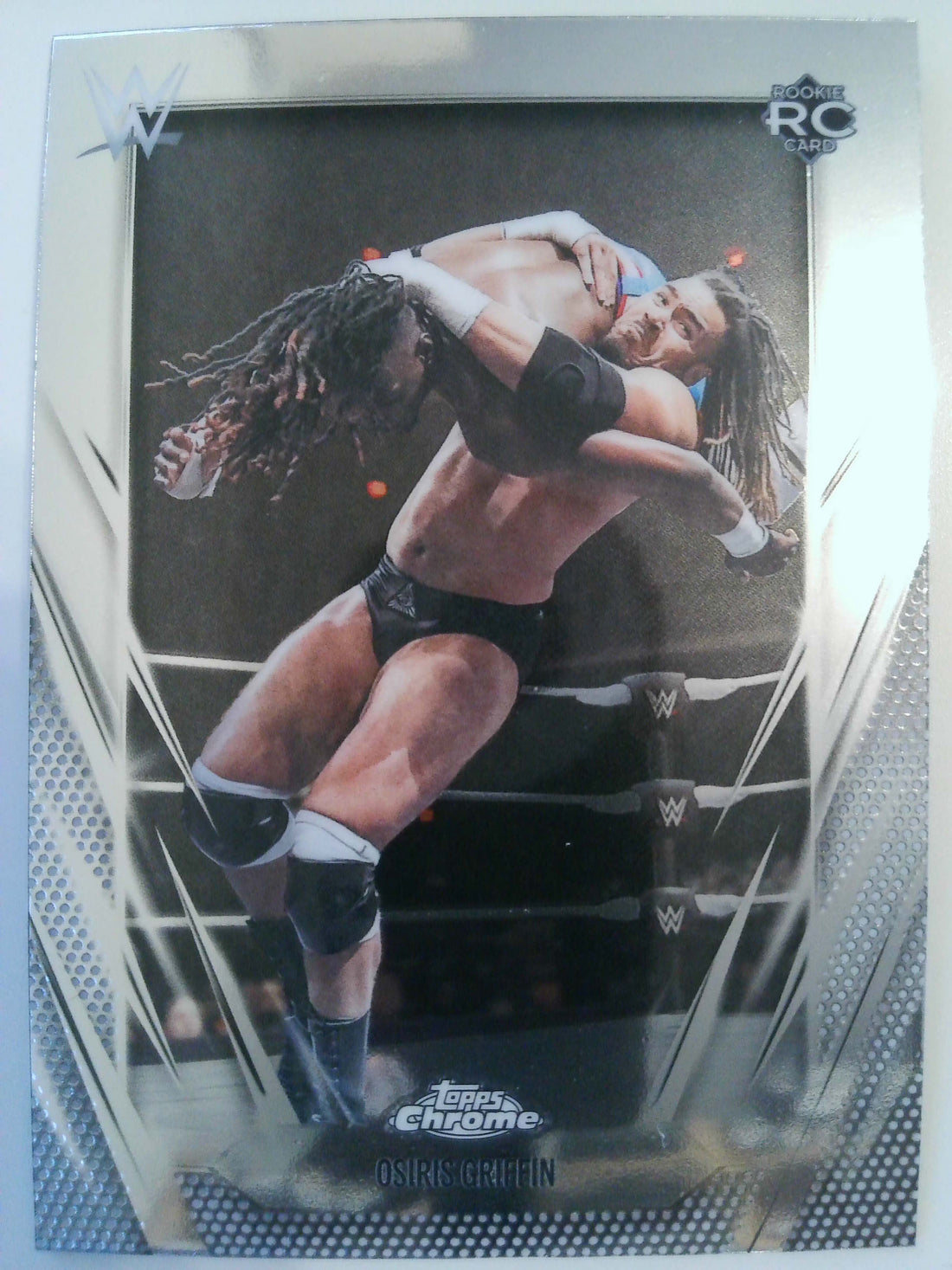 2026 Topps Chrome WWE Wrestling Osiris Griffin #170 Rookie