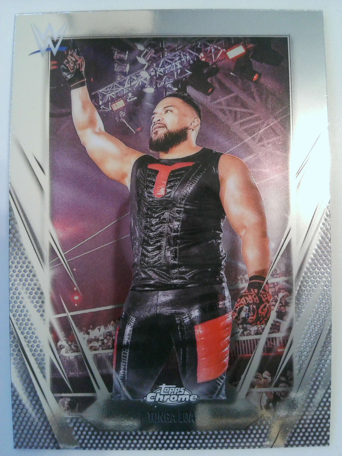 2026 Topps Chrome WWE Wrestling Tonga Loa #16