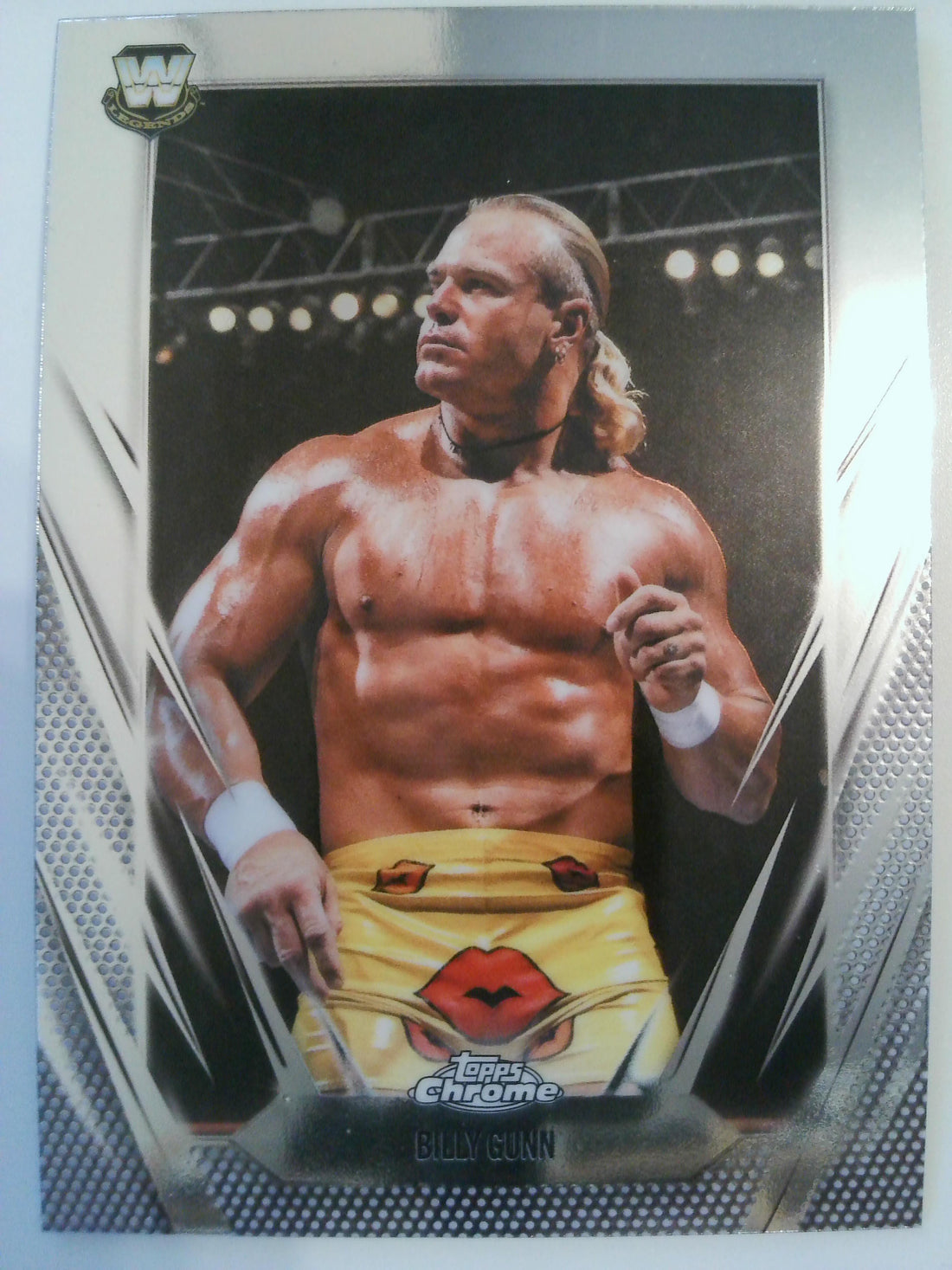 2026 Topps Chrome WWE Wrestling Billy Gunn #22