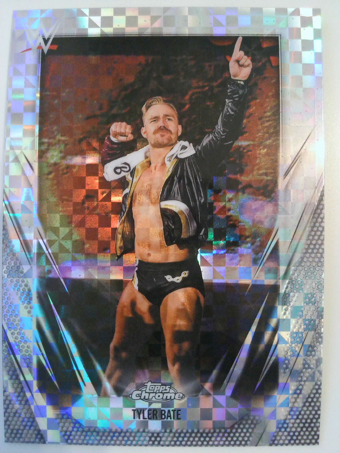 2026 Topps Chrome WWE Wrestling X-Fractor Tyler Bate #112