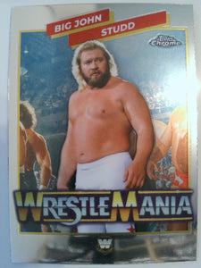 2026 Topps Chrome WWE Wrestling WrestleMania Recall Big John Studd #WMR-7