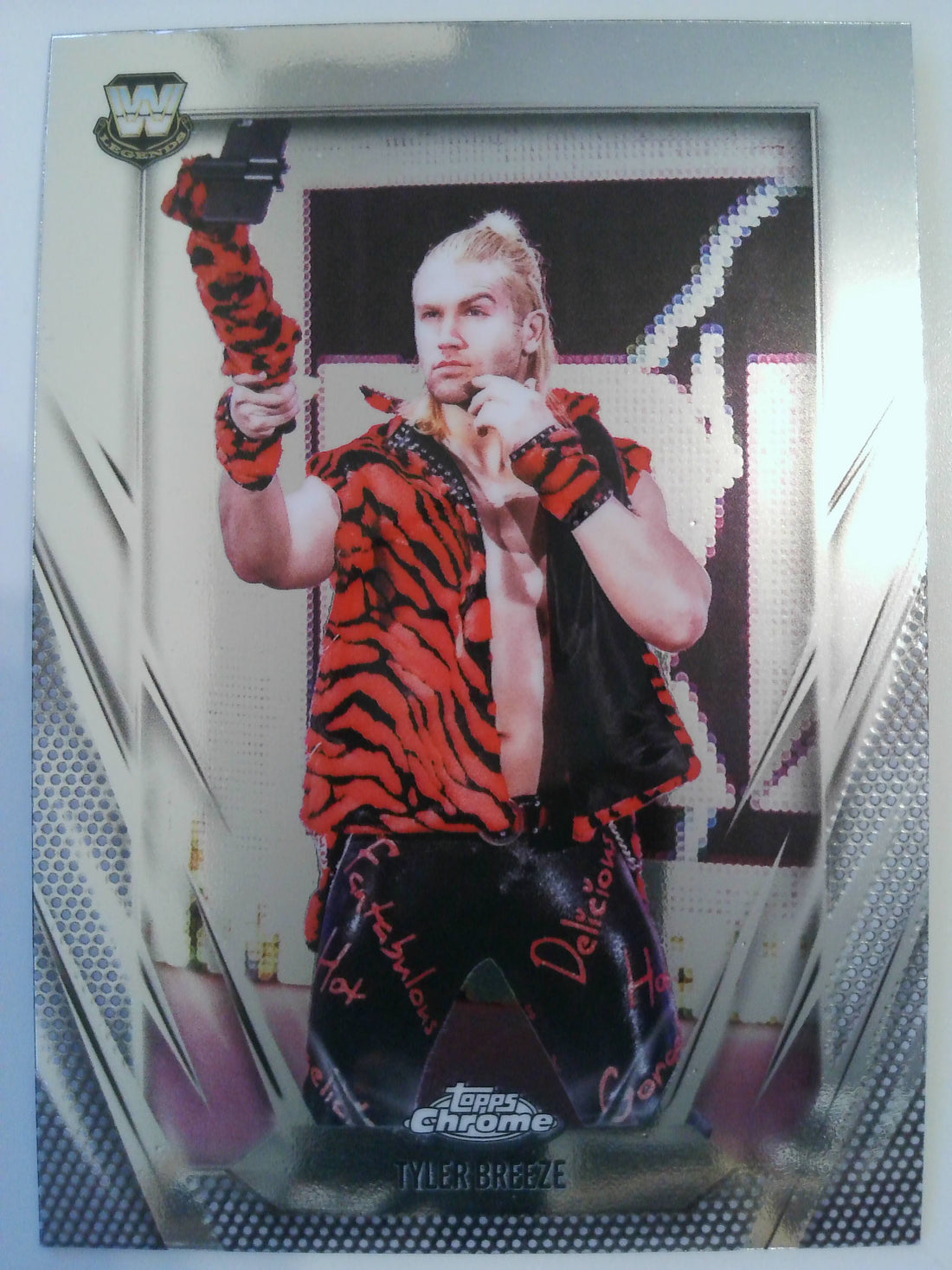 2026 Topps Chrome WWE Wrestling Tyler Breeze #91